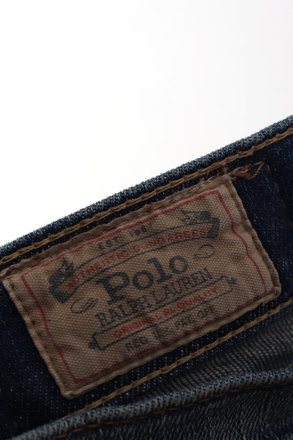 POLO RALPH LAUREN 바릭스 슬림 스트레이트 진   상품이미지4