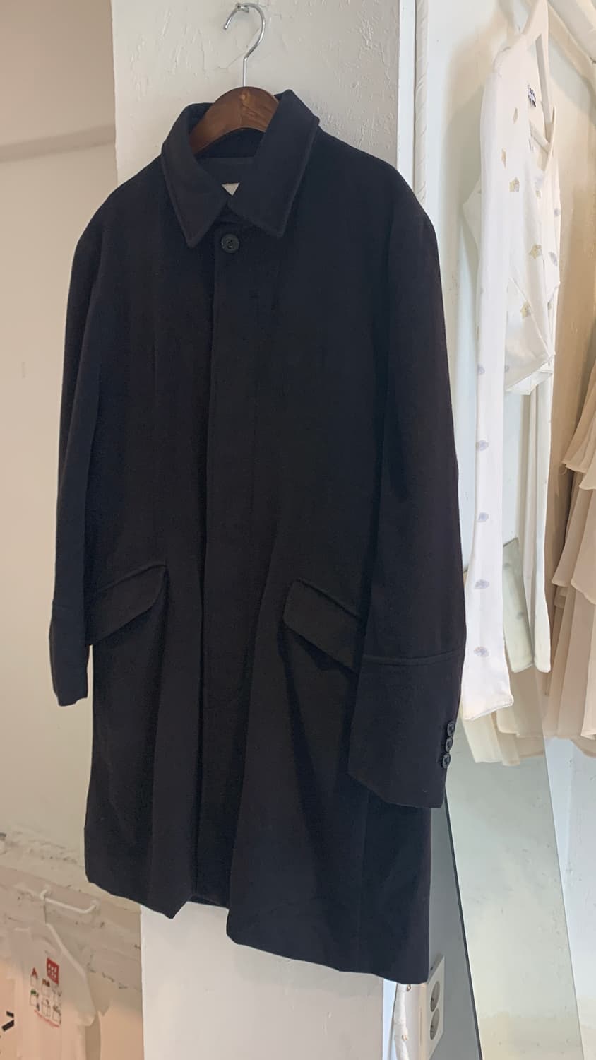 Takeo Kikuchi angora coat 상품이미지2