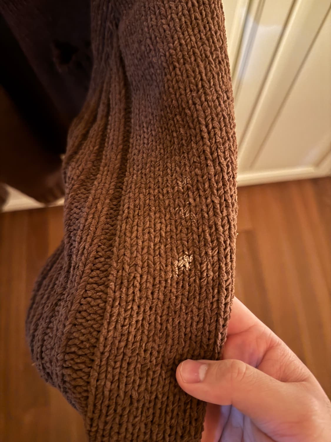 아이엘 콥 가디건 브라운 상품이미지2