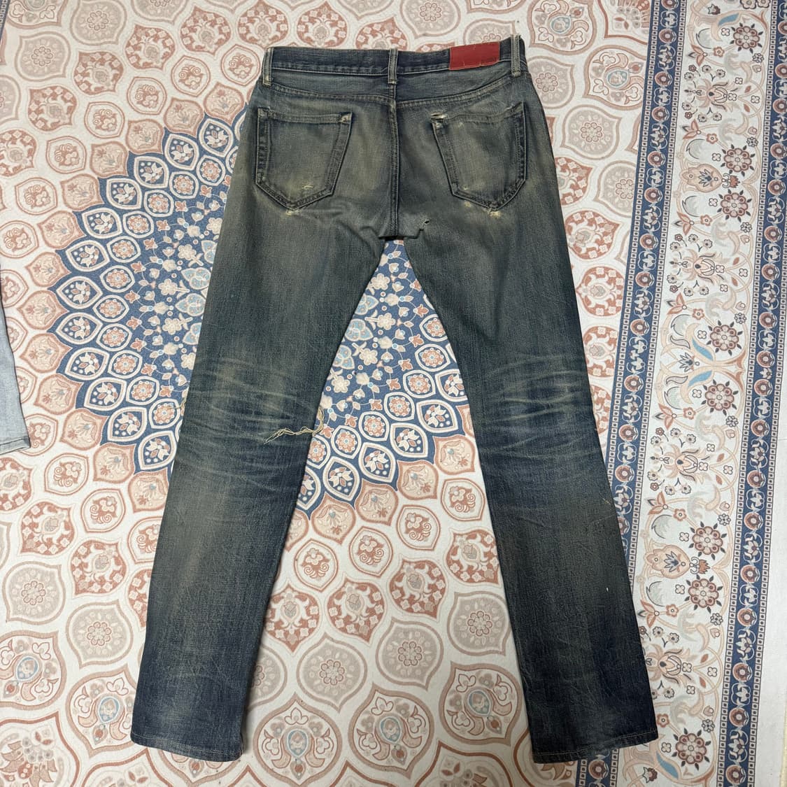 유니클로 재팬 셀비지 무파진 상품이미지2