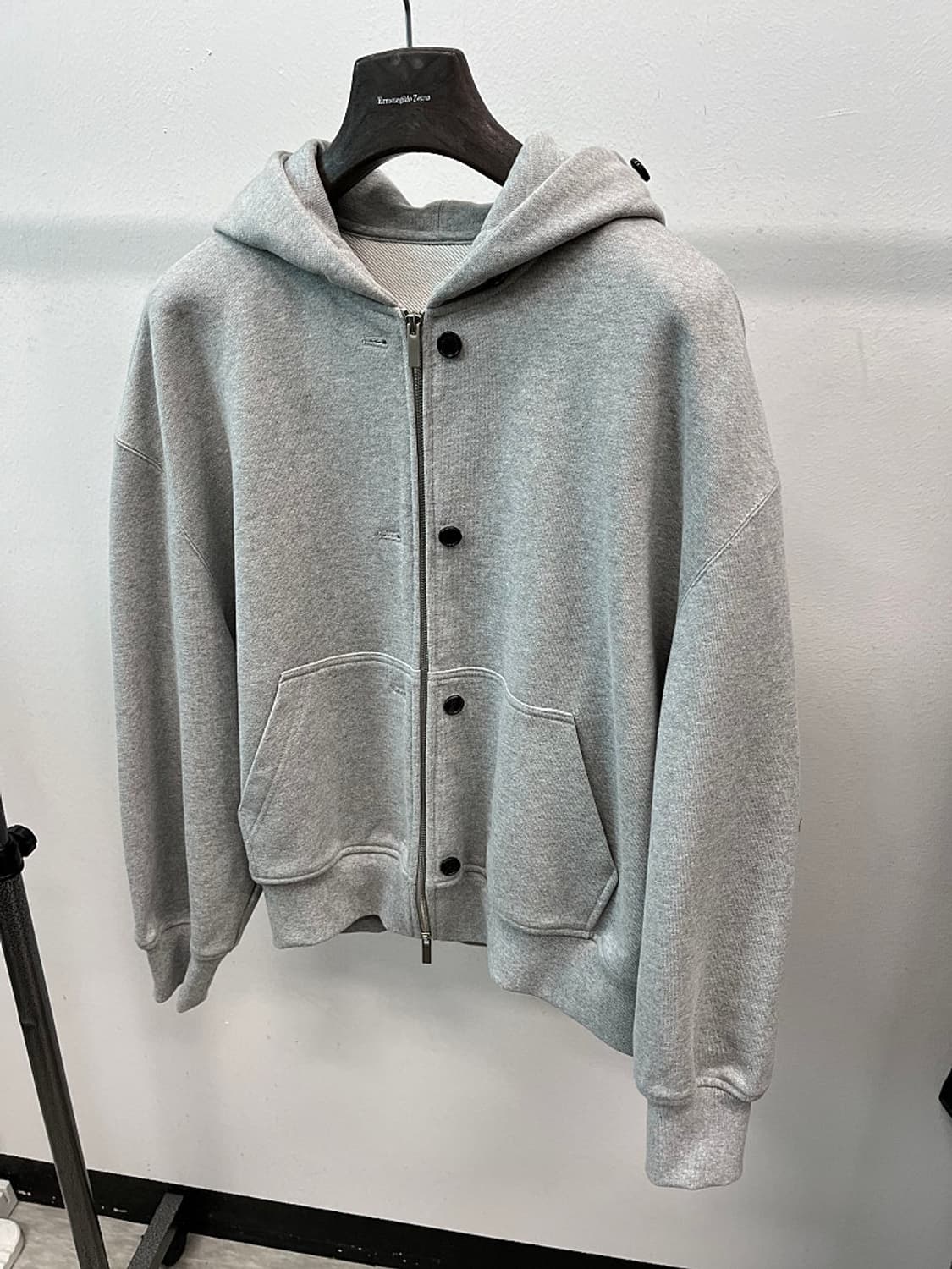 여) 시스템 2025 오버 후드집업  상품이미지1