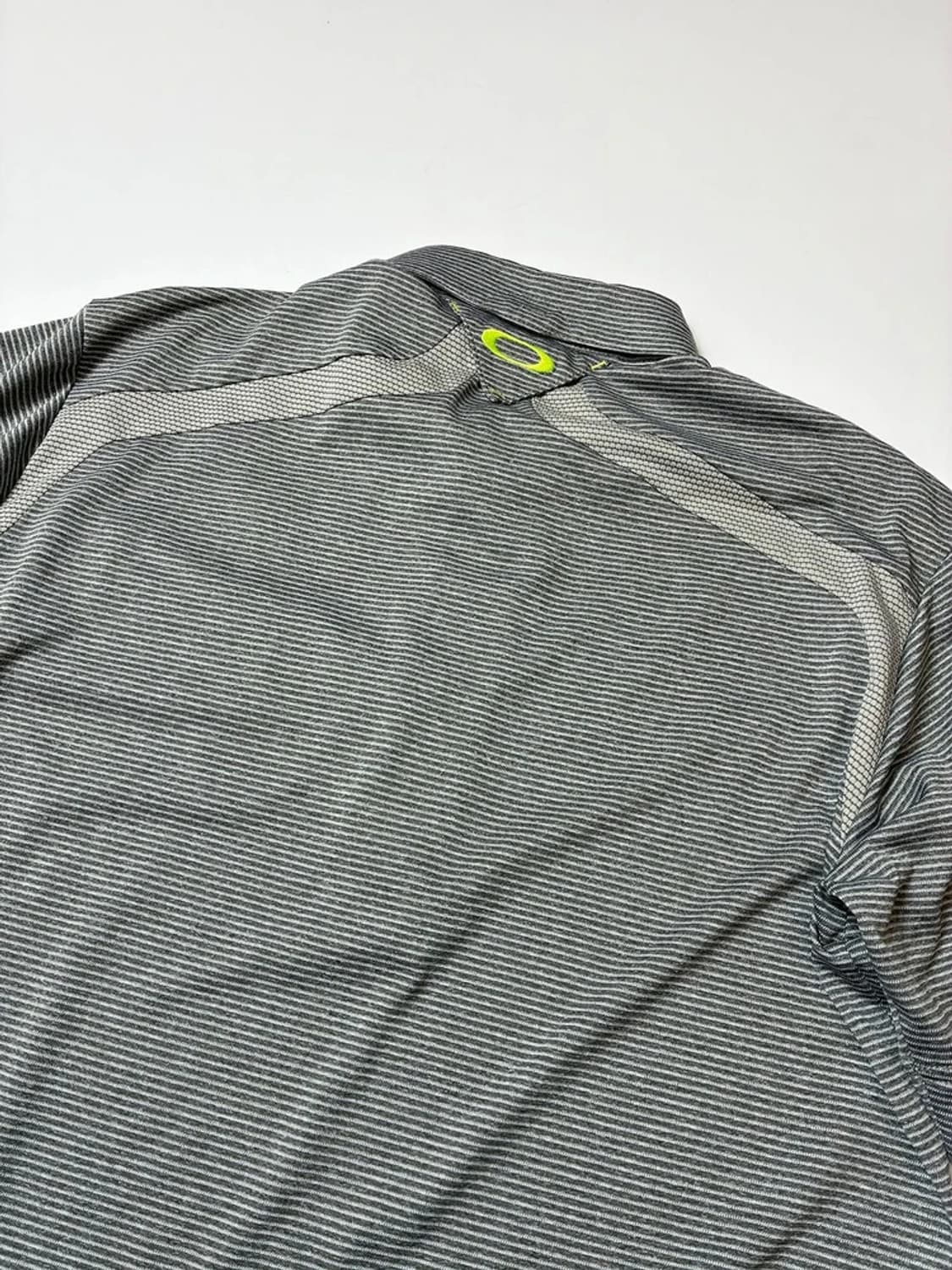 오클리 스트라이프 기능성 카라 반팔 티셔츠 PN9588 상품이미지5