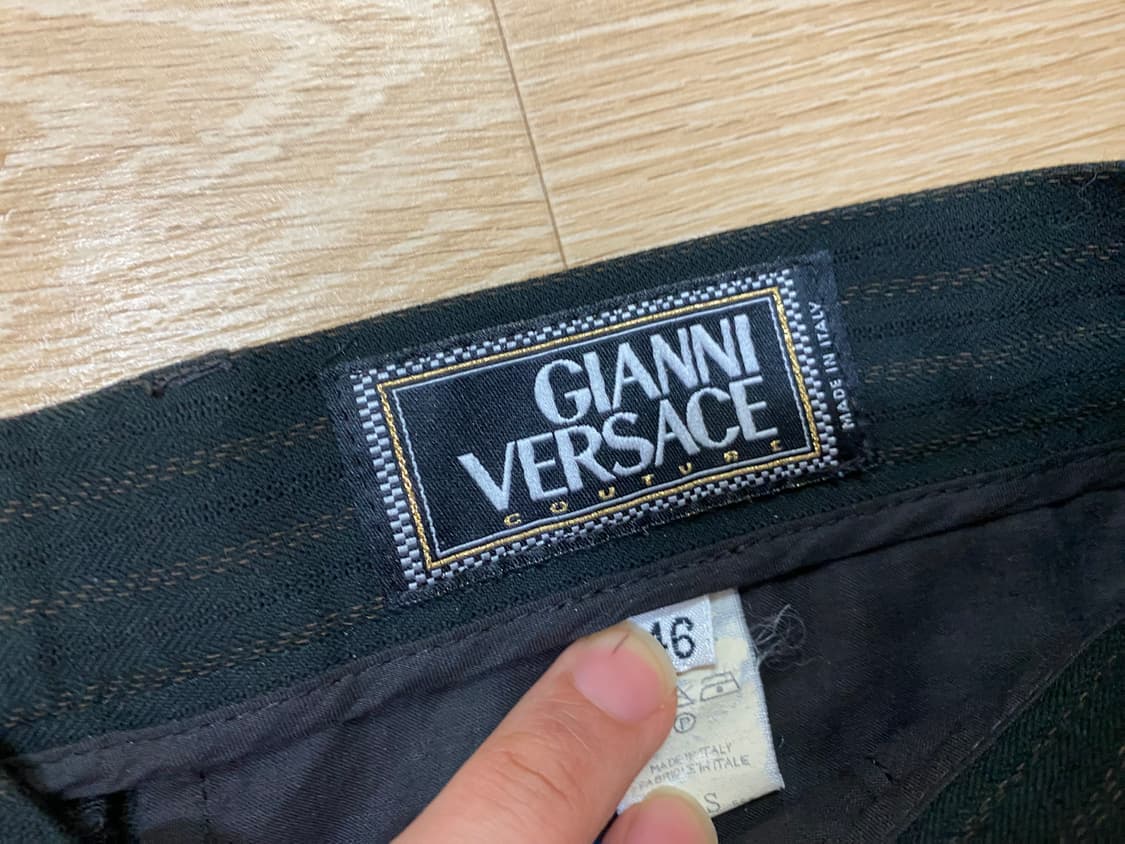 빈티지 베르사체 스트라이프 슬랙스 (46) 상품이미지2