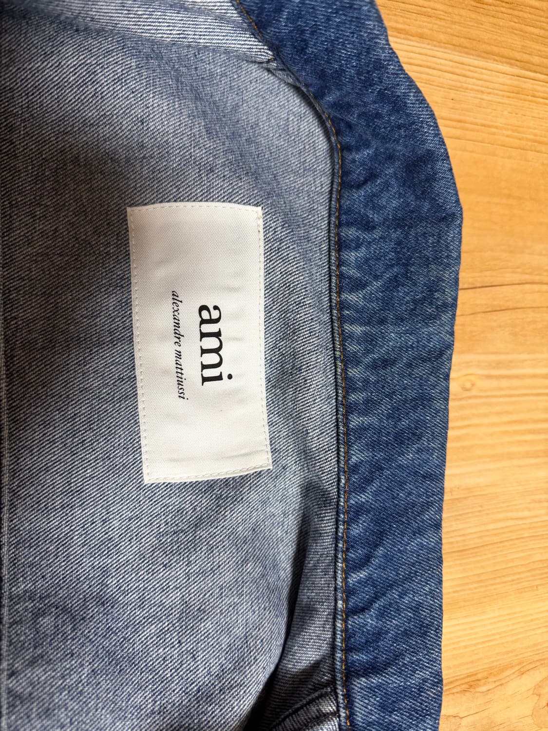 아미 알렉상드르 마티우시 데님 자켓 XX 상품이미지3