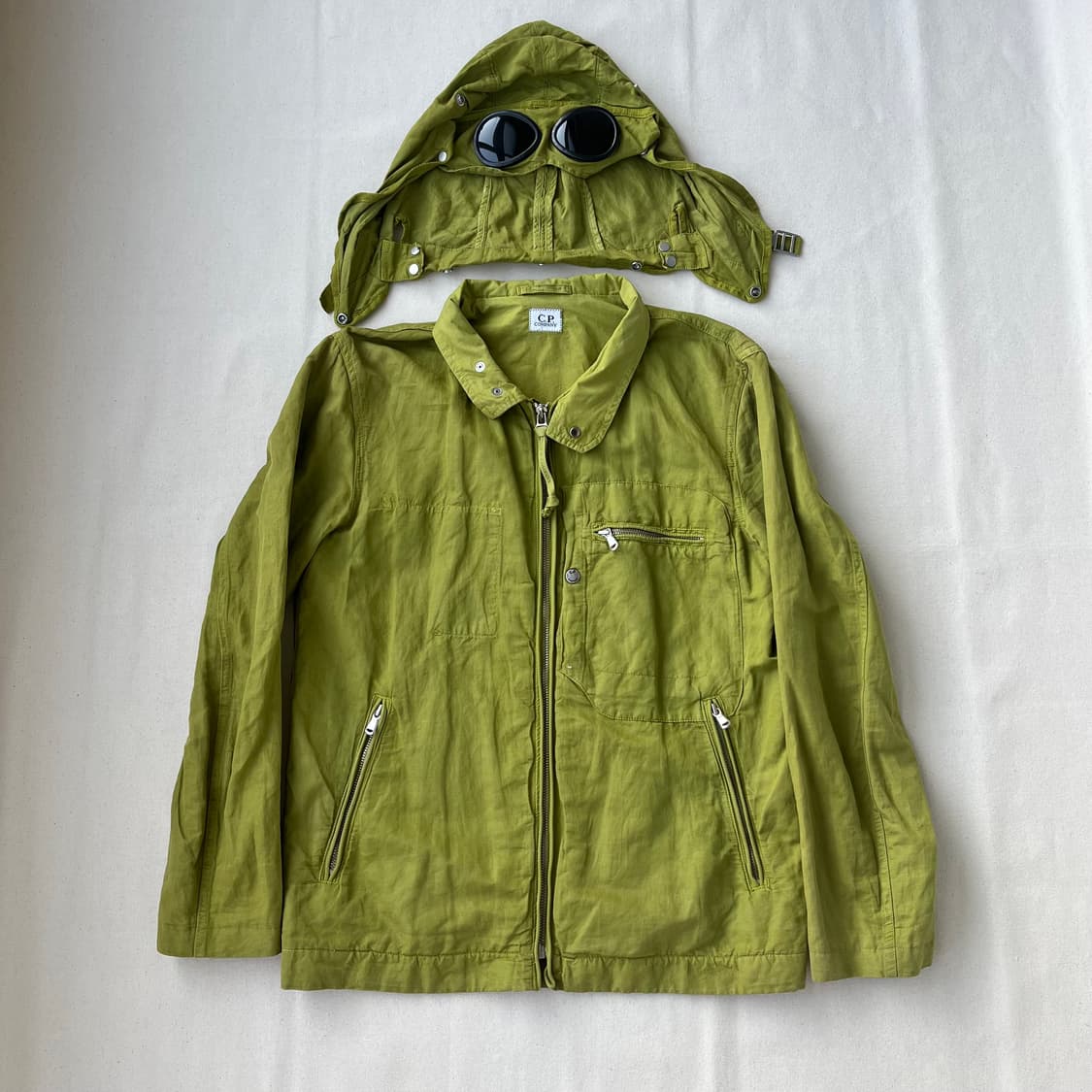 씨피 컴퍼니 2006 S/S 고글 후드 자켓 상품이미지1