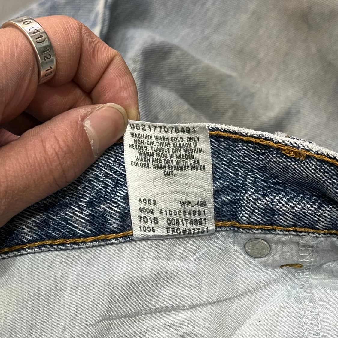  리바이스 517 데님팬츠 y15054 상품이미지10