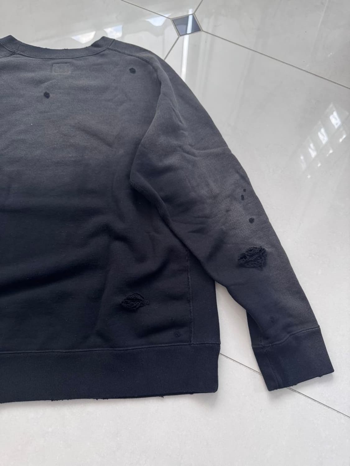 SWEAT SHIRT 해체된 스웨트셔츠 상품이미지10