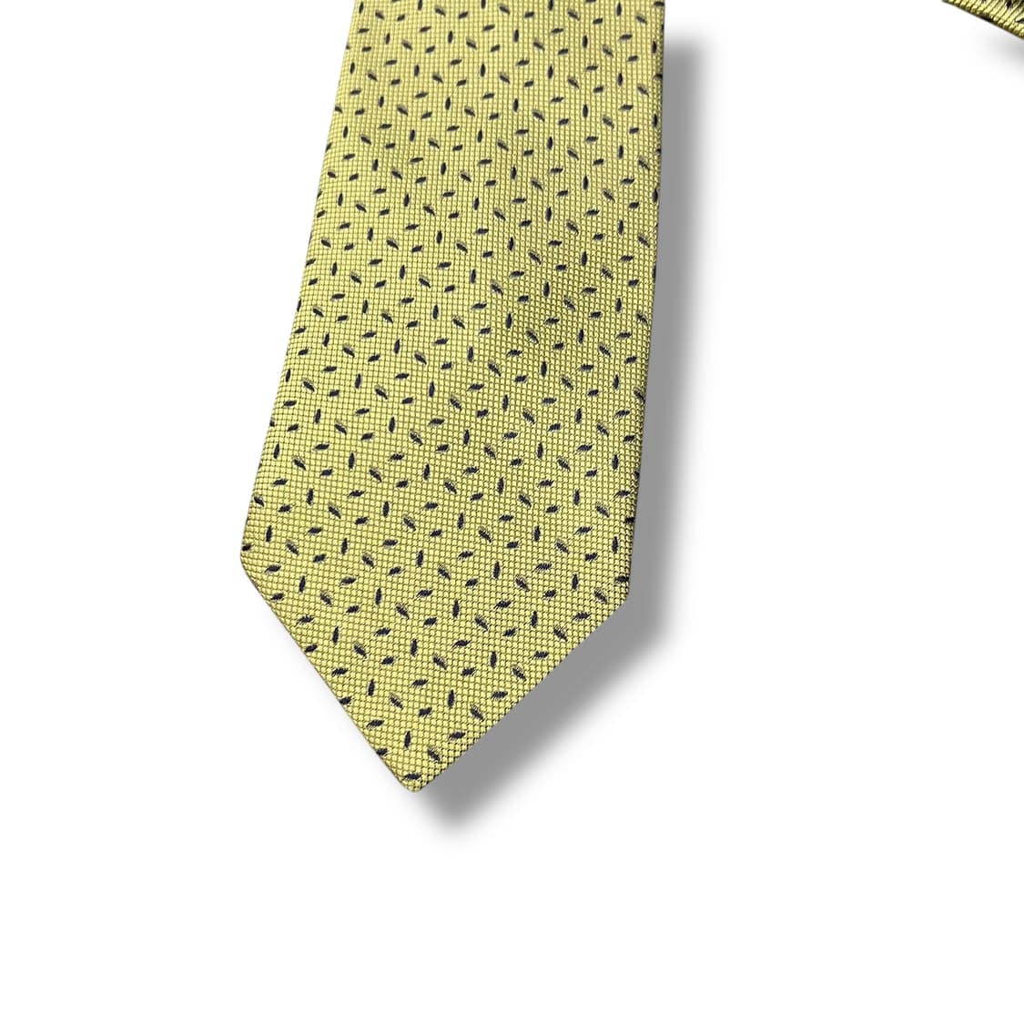  이세이미야케 패턴 실크 넥타이 y14362 상품이미지3