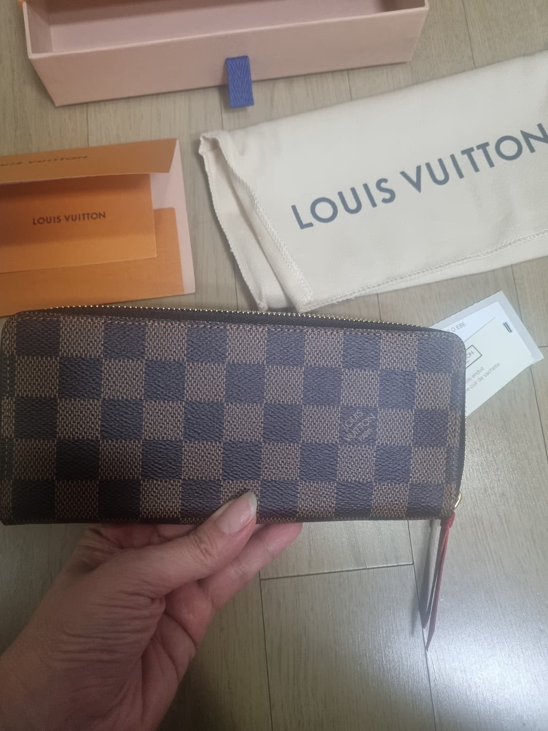 👝루이비통 다미애 장지갑 상품이미지1