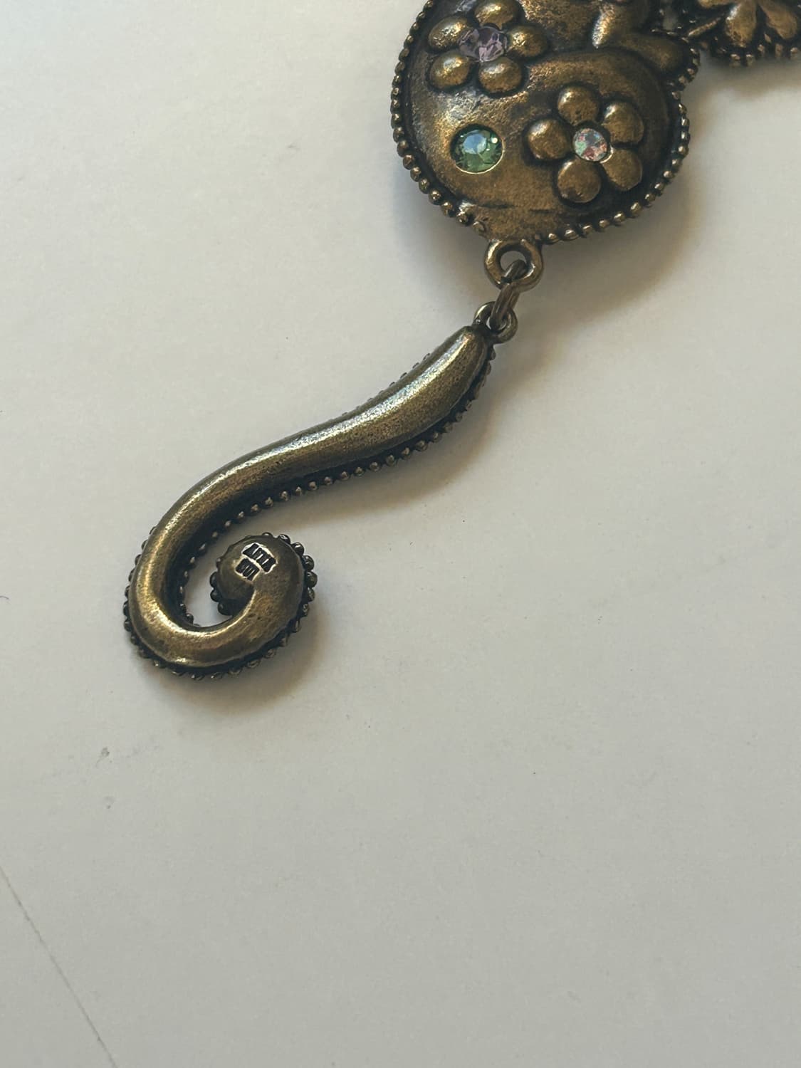 안나수이 원숭이 목걸이 상품이미지7