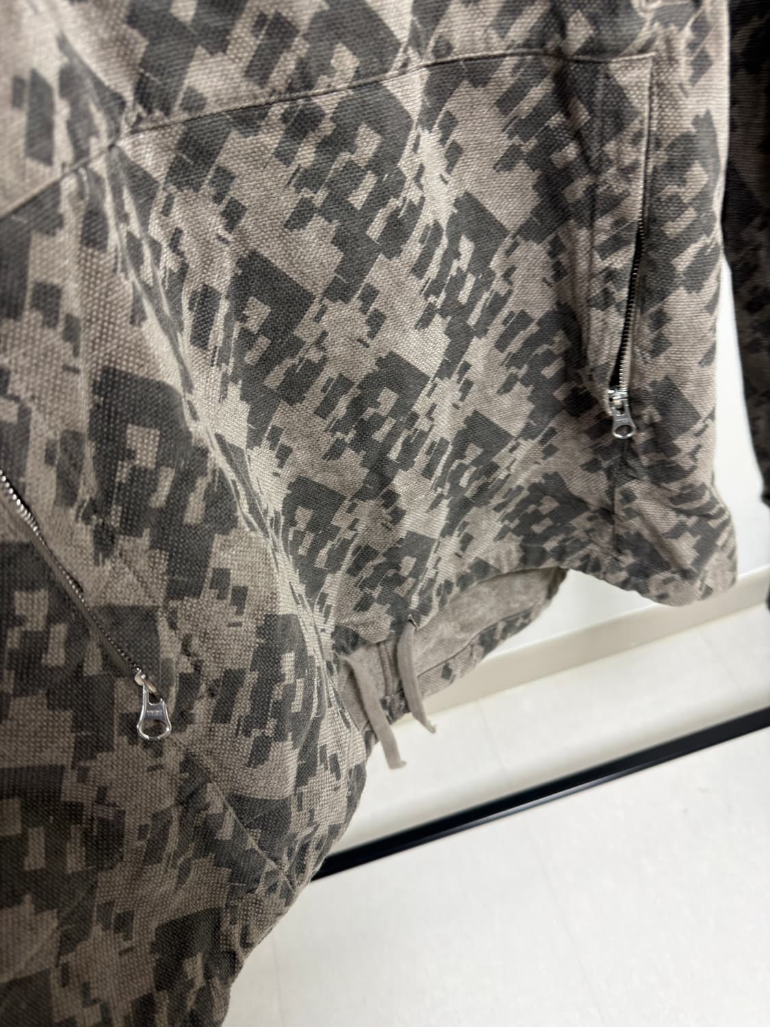 [레어,XL] 스톤아일랜드 쉐도우프로젝트 10주년 파나마 스캔카모 후디 상품이미지4