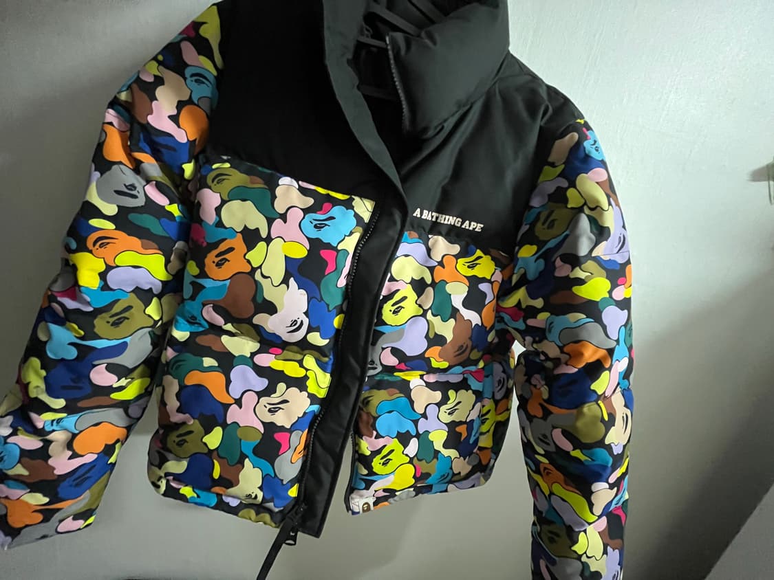 베이프 패딩 상품이미지1