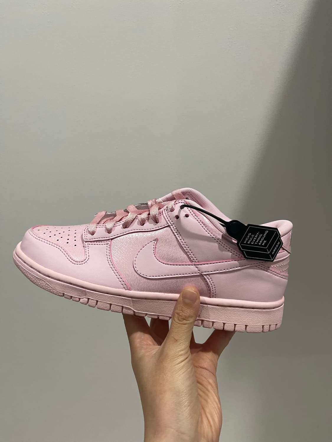 [새상품]나이키 덩크 로우 SE prism pink 240(w) 상품이미지5