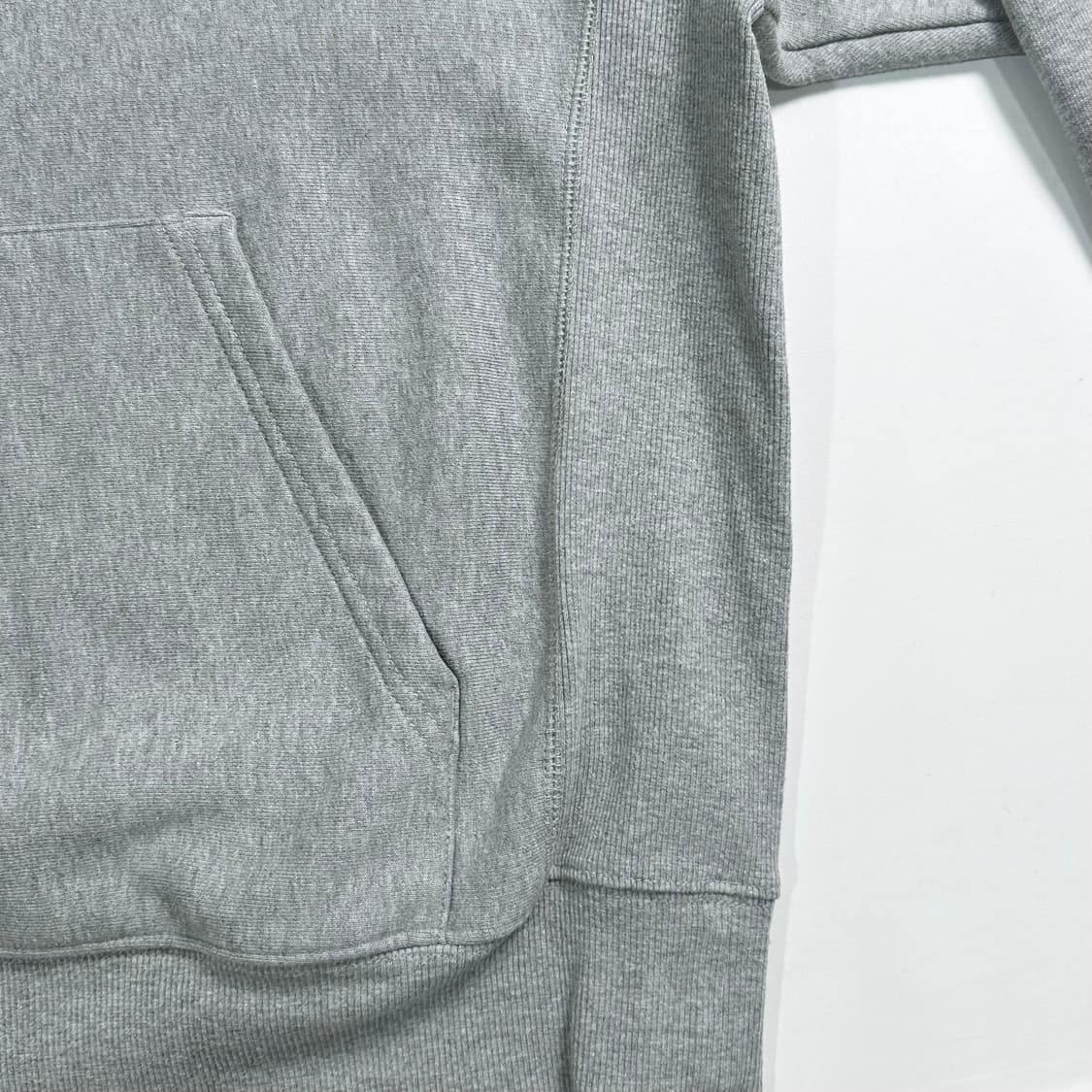 칼하트 로고 그레이 후드티  상품이미지6