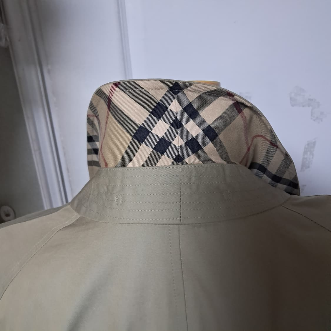 버버리 런던 트렌치 빈티지라인 코트 52R 약 105 상품이미지5