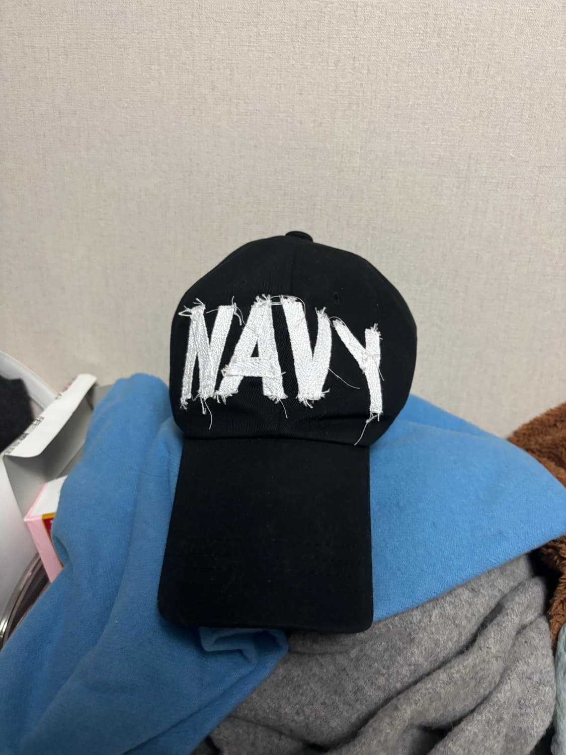 [hae.a] 2023 한정 NAVY 볼캡  상품이미지1