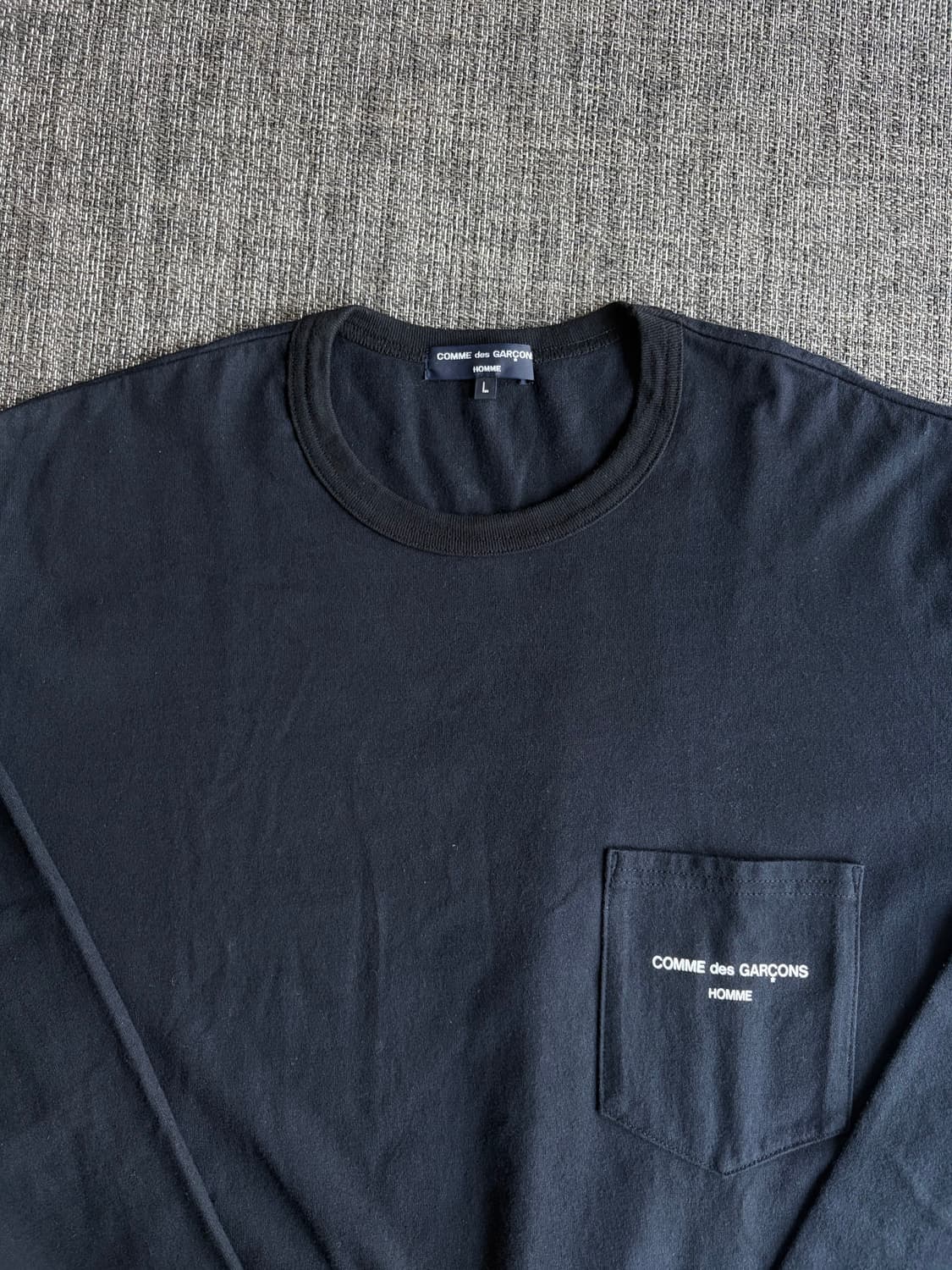 [COMME des GARÇONS HOMME Classic Long Sl 상품이미지2