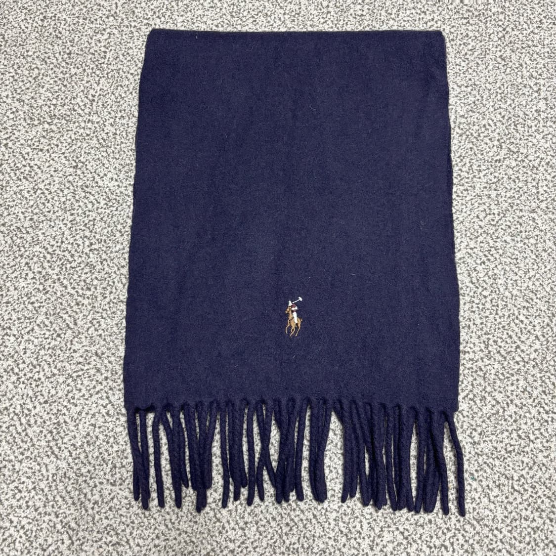 [택포,램스울100] 폴로 랄프로렌 이태리 머플러 목도리 [A] 상품이미지1