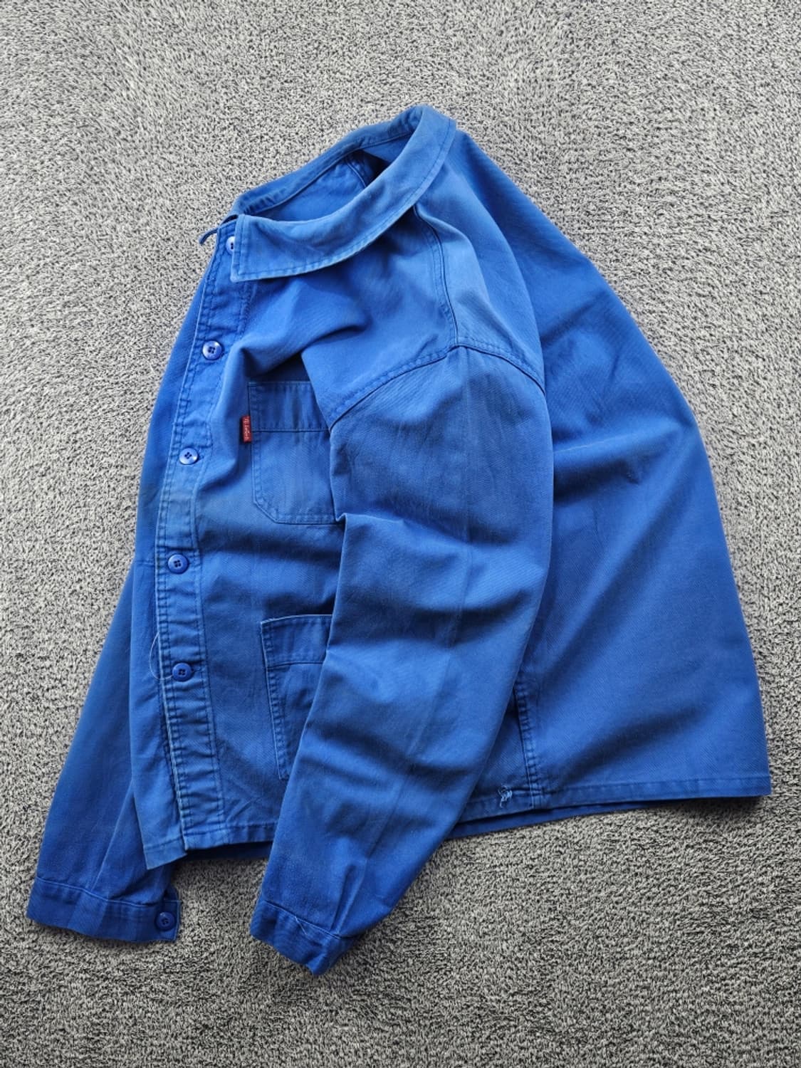 빈티지 3포켓 프렌치 워크 자켓 (XL추정) / 11505 상품이미지3