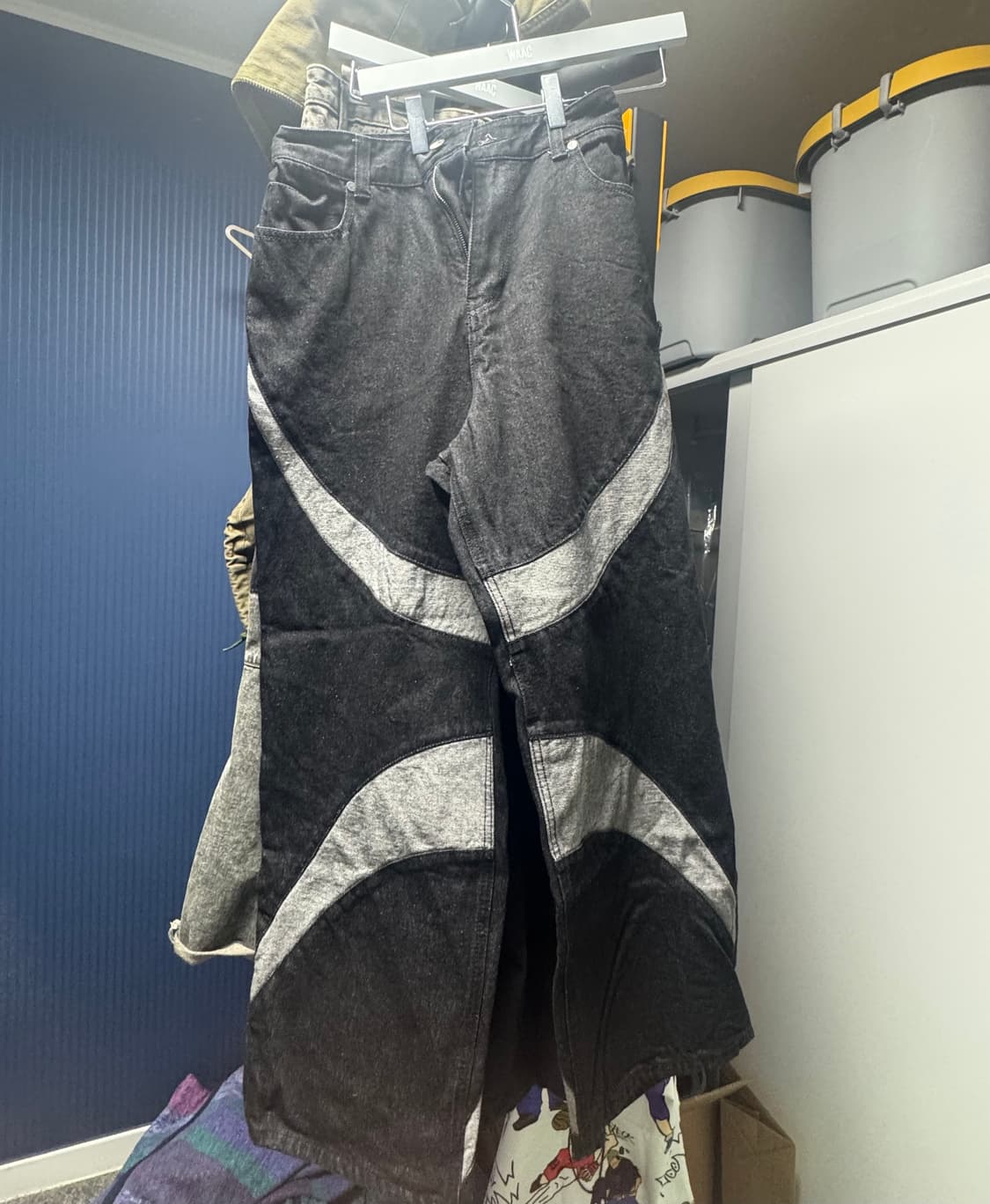 애드오프 데님 팬츠 상품이미지2