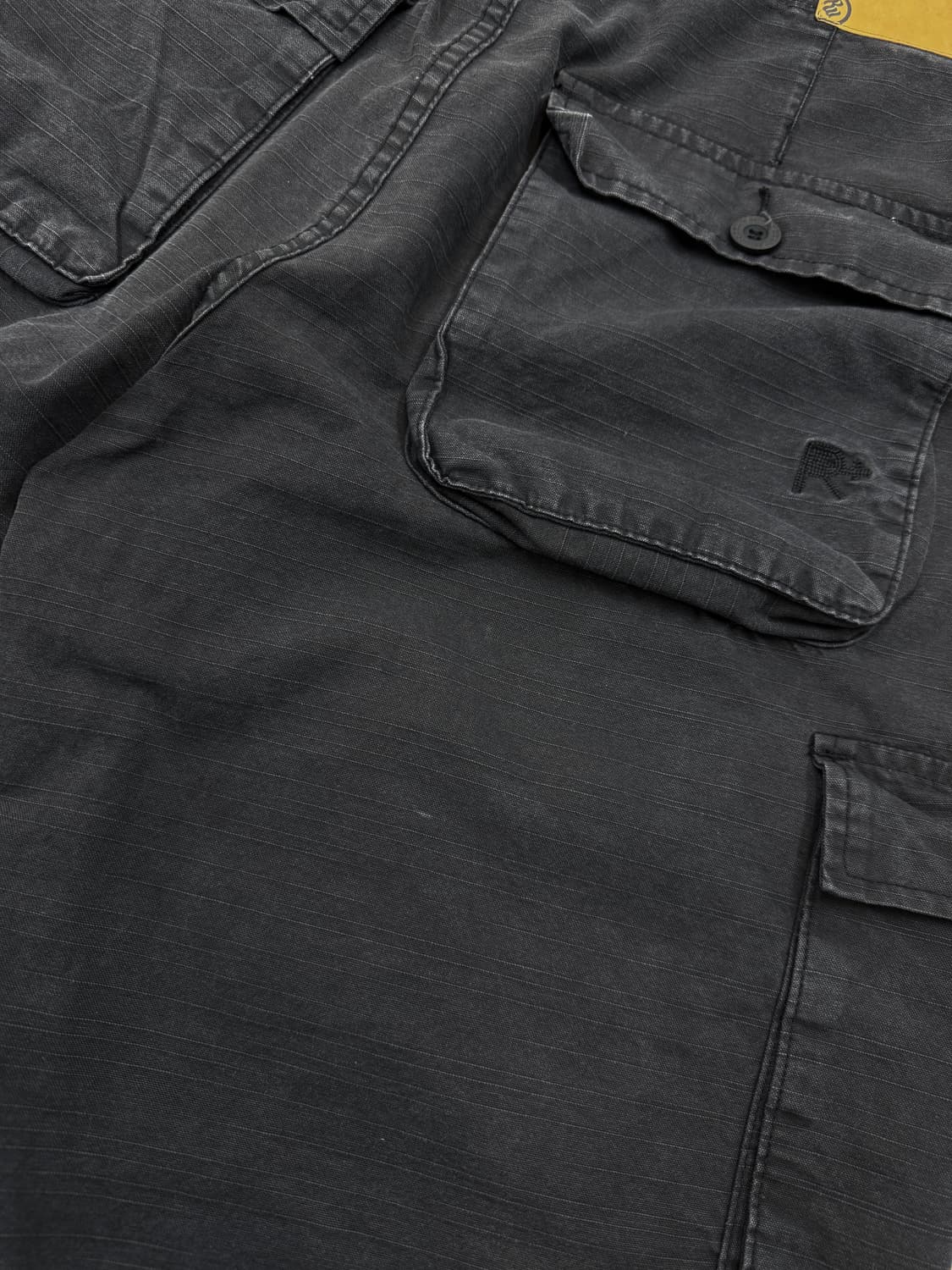 로카웨어 블랙 카프리 카고 쇼츠 상품이미지9