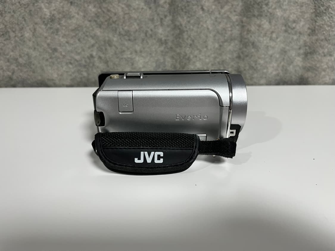 최상위모델 / 디카느낌연출 가능/ jvc gz hm890 빈티지 캠코더 상품이미지6