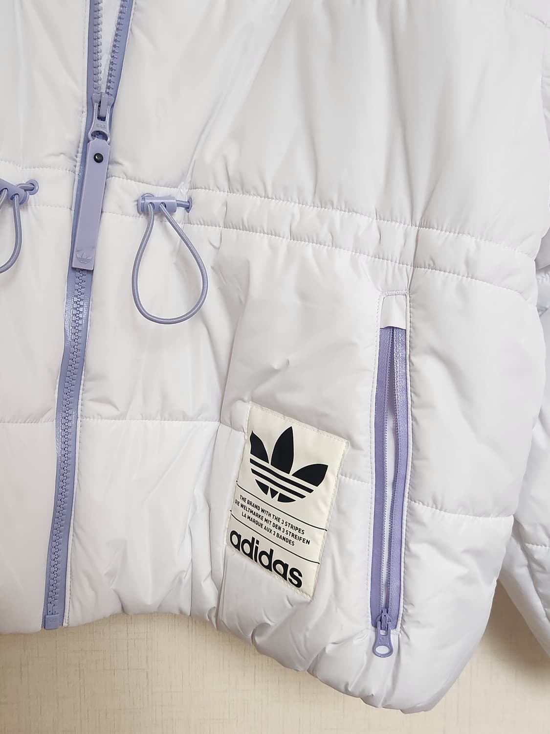 아디다스 퀼팅 패딩 상품이미지2