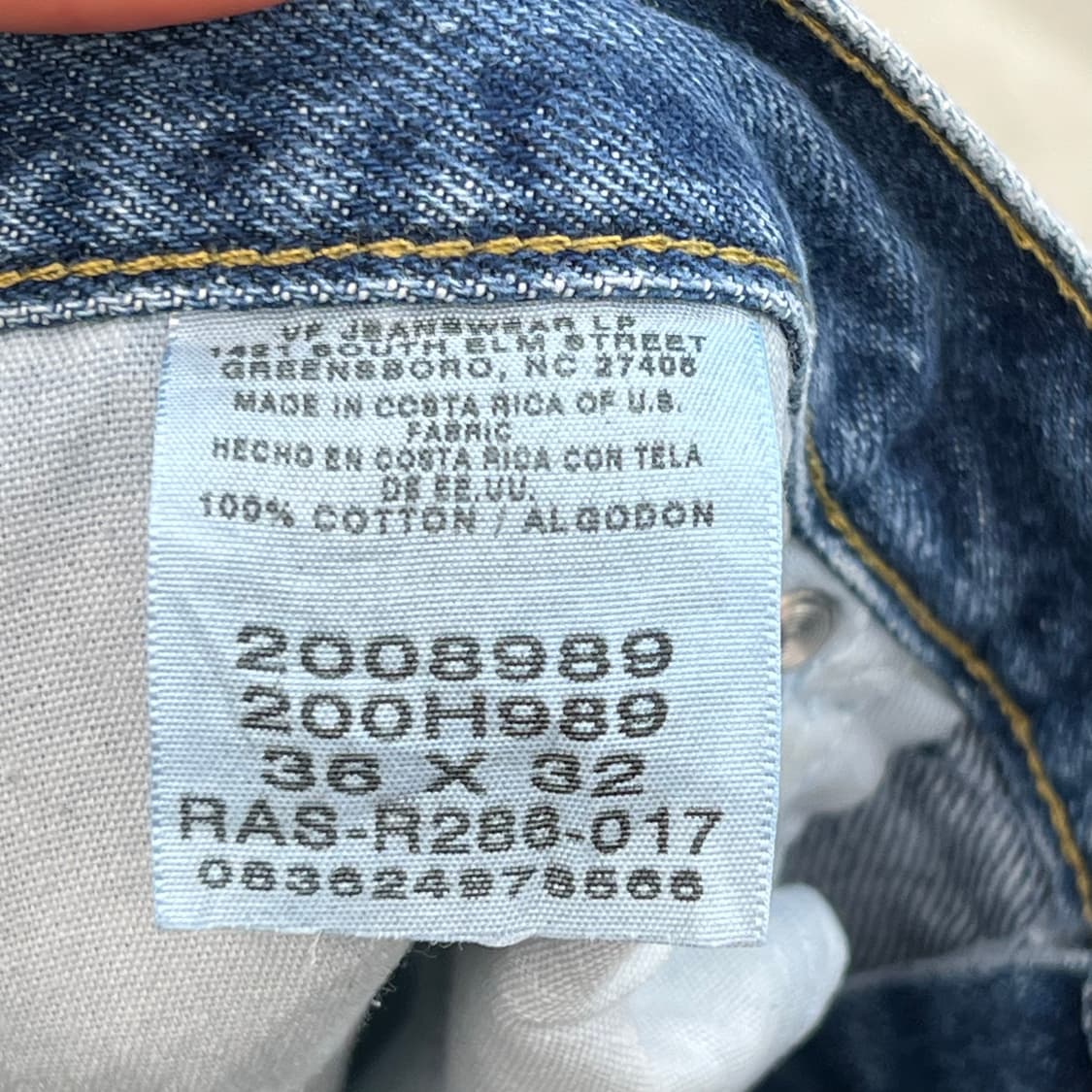 lee 데님팬츠  r2946 상품이미지6