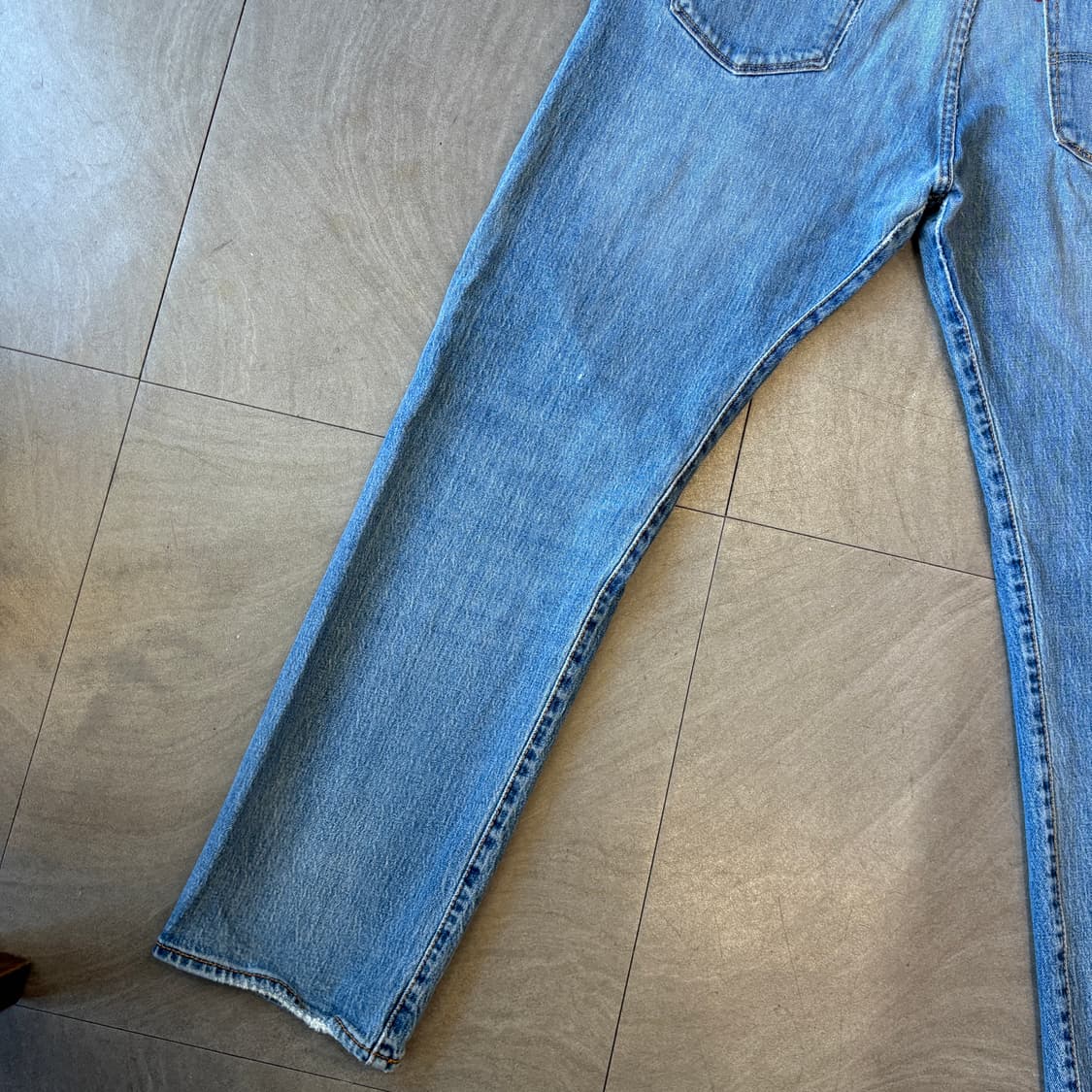 리바이스 정품 501 데님 팬츠 바지 상품이미지8