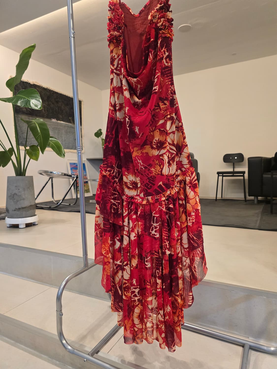 홀터넥 캉캉 원피스(드레스) 상품이미지4