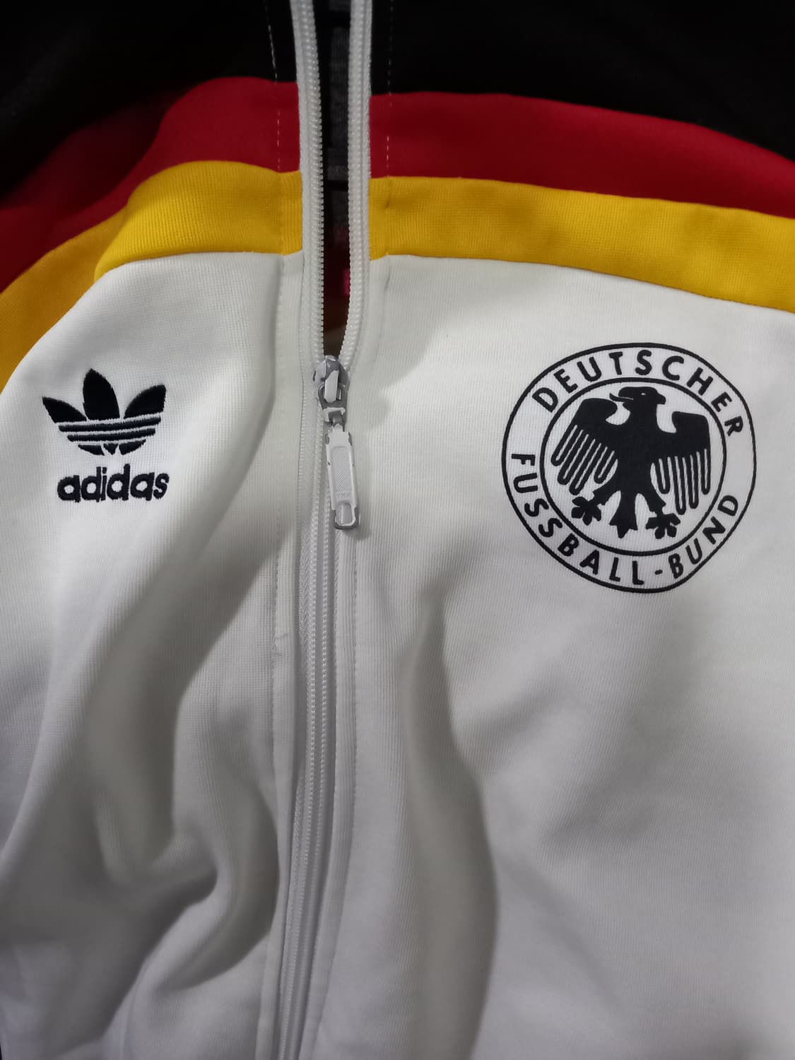 아디다스 독일 국대 트랙탑 저지 져지집업 100/XL 상품이미지3