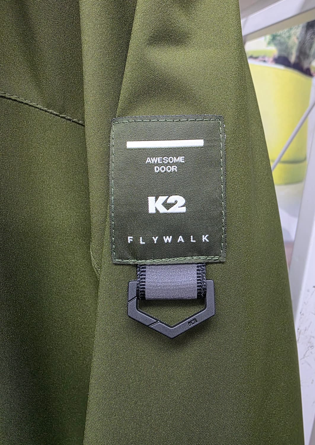 K2 여성바람막이 등산복 90/55 어썸도어 플라이워커 방풍자켓 WM35 상품이미지3