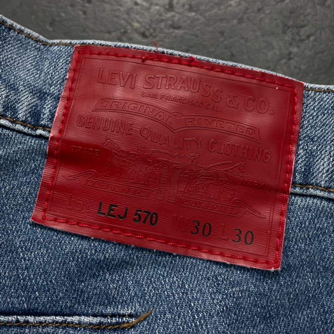 30 리바이스 엔지니어드 청바지 상품이미지6