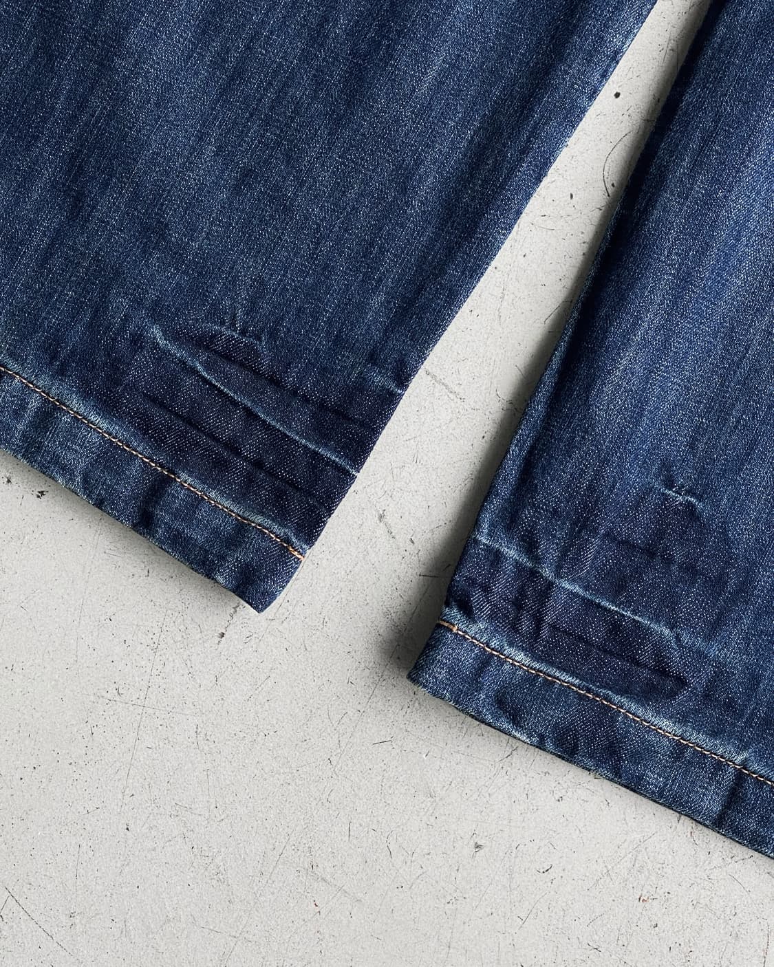 DOHC Y2K 프론트 빅 포켓 와이드 데님 팬츠 상품이미지8