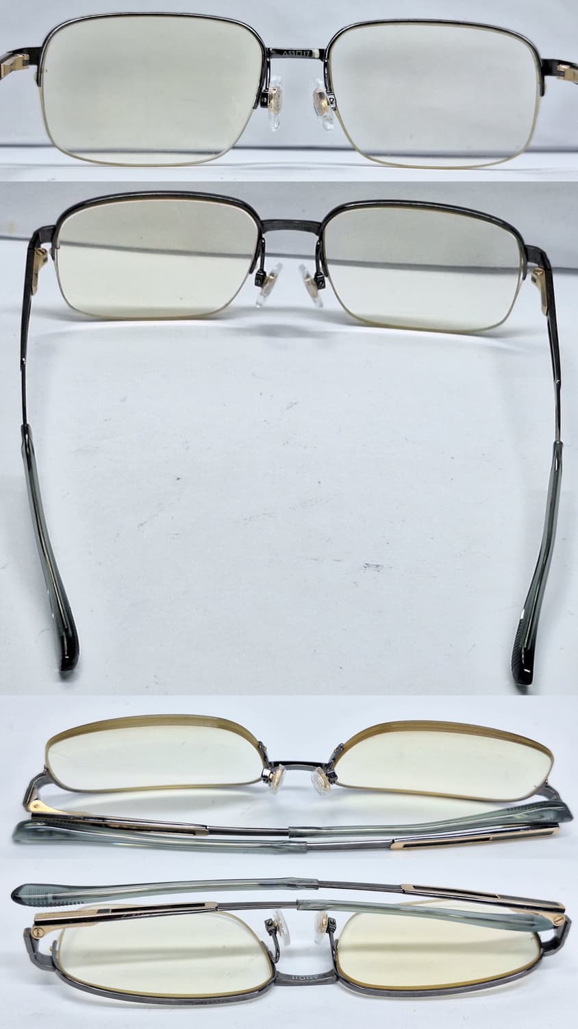 RODENSTOCK 로덴스톡 RODAFLEX 반무테 안경테 53mm/독일 상품이미지5