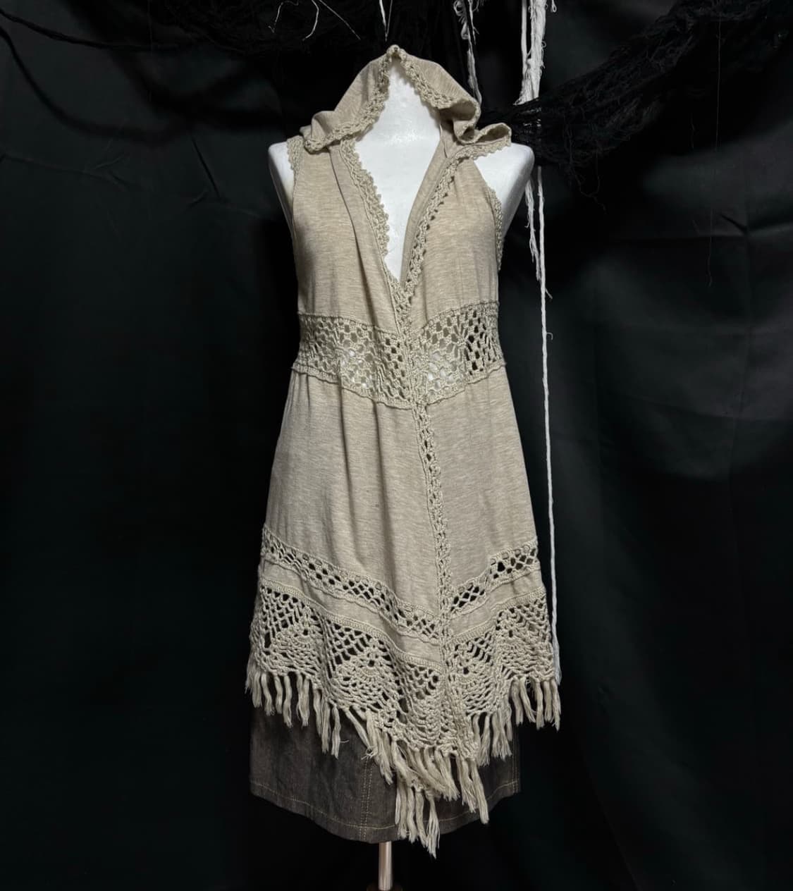 언발란스 후드 슬리브 상품이미지2