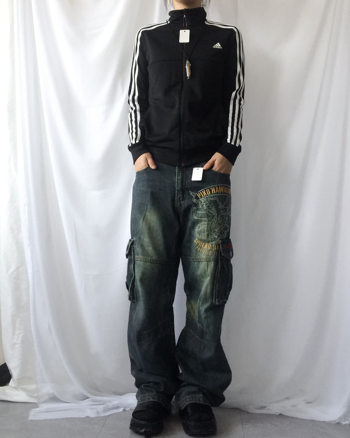 Adidas track zip up 상품이미지7