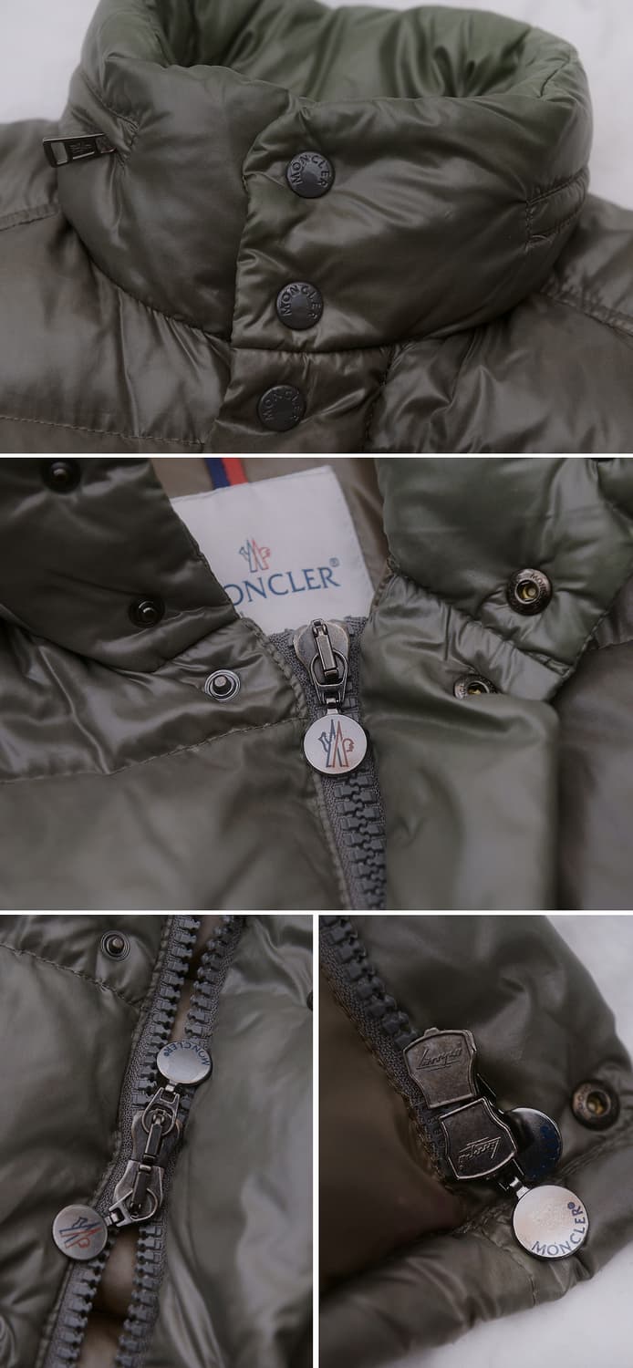 몽클레어 (Moncler) 에버 구스다운 패딩 자켓 (2 / 100) 상품이미지8