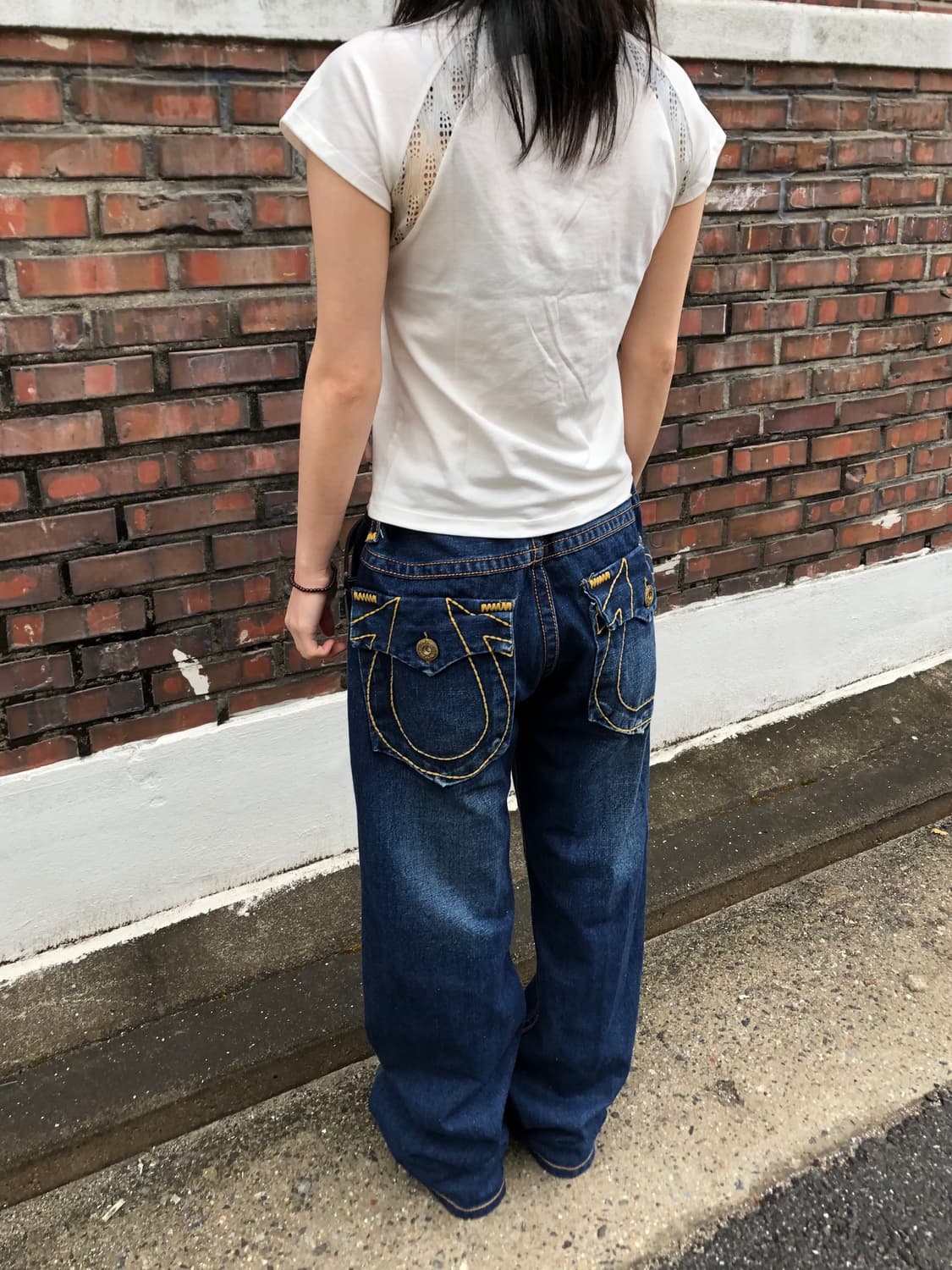 True Religion Billy Super T Denim Jeans 상품이미지4
