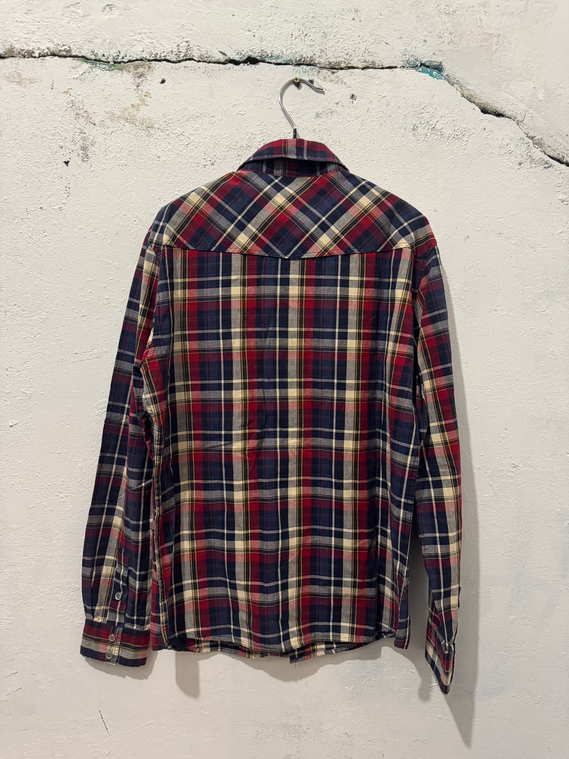 디키즈 체크 셔츠 상품이미지5