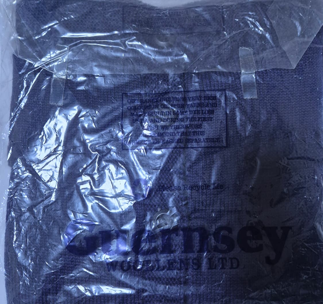 (새상품) 건지울른스 피셔맨 홀가먼트 네이비 가디건 상품이미지2