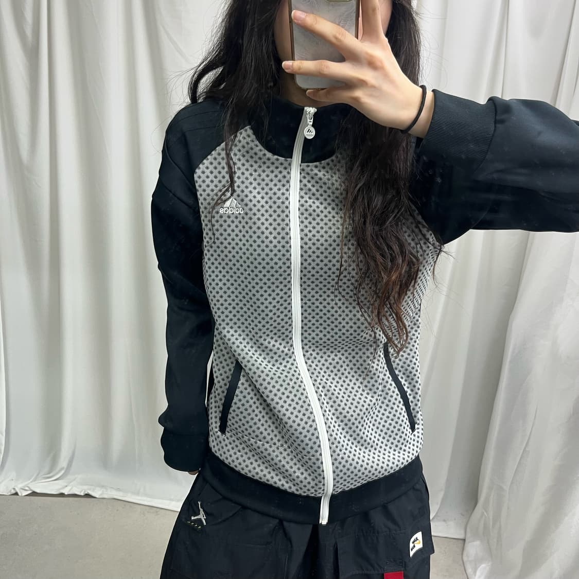 Adidas dot pattern jersey 상품이미지3