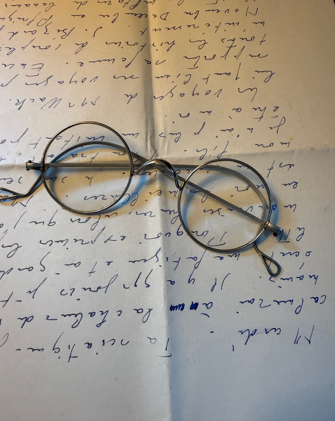 프랑스에서 데려온, 하나뿐인 엔틱 감성안경 상품이미지1