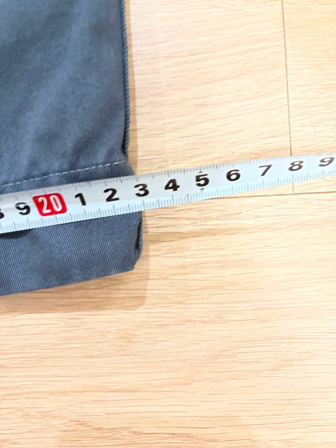 (36)웨어하우스 1082 치노 블루그레이 상품이미지5