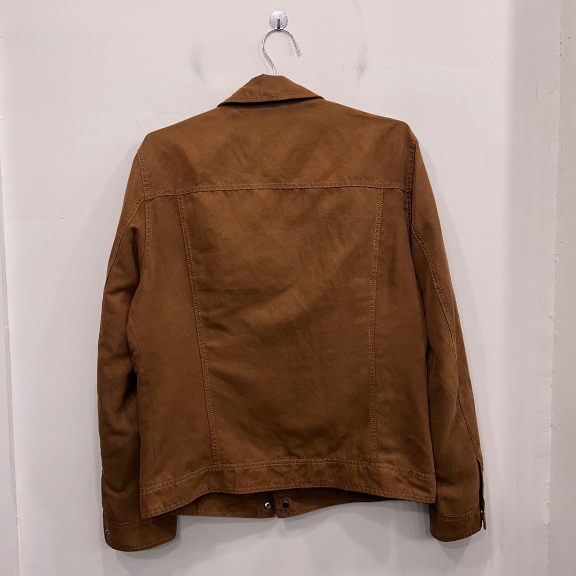 자라 맨즈 스웨이드 집업 클래식 워크자켓 상품이미지5