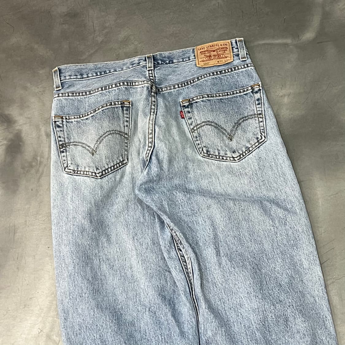  리바이스 550 데님팬츠 y15253 상품이미지4