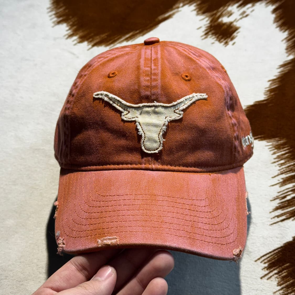 Wrangler 랭글러 롱혼 볼캡 (OS) 상품이미지2