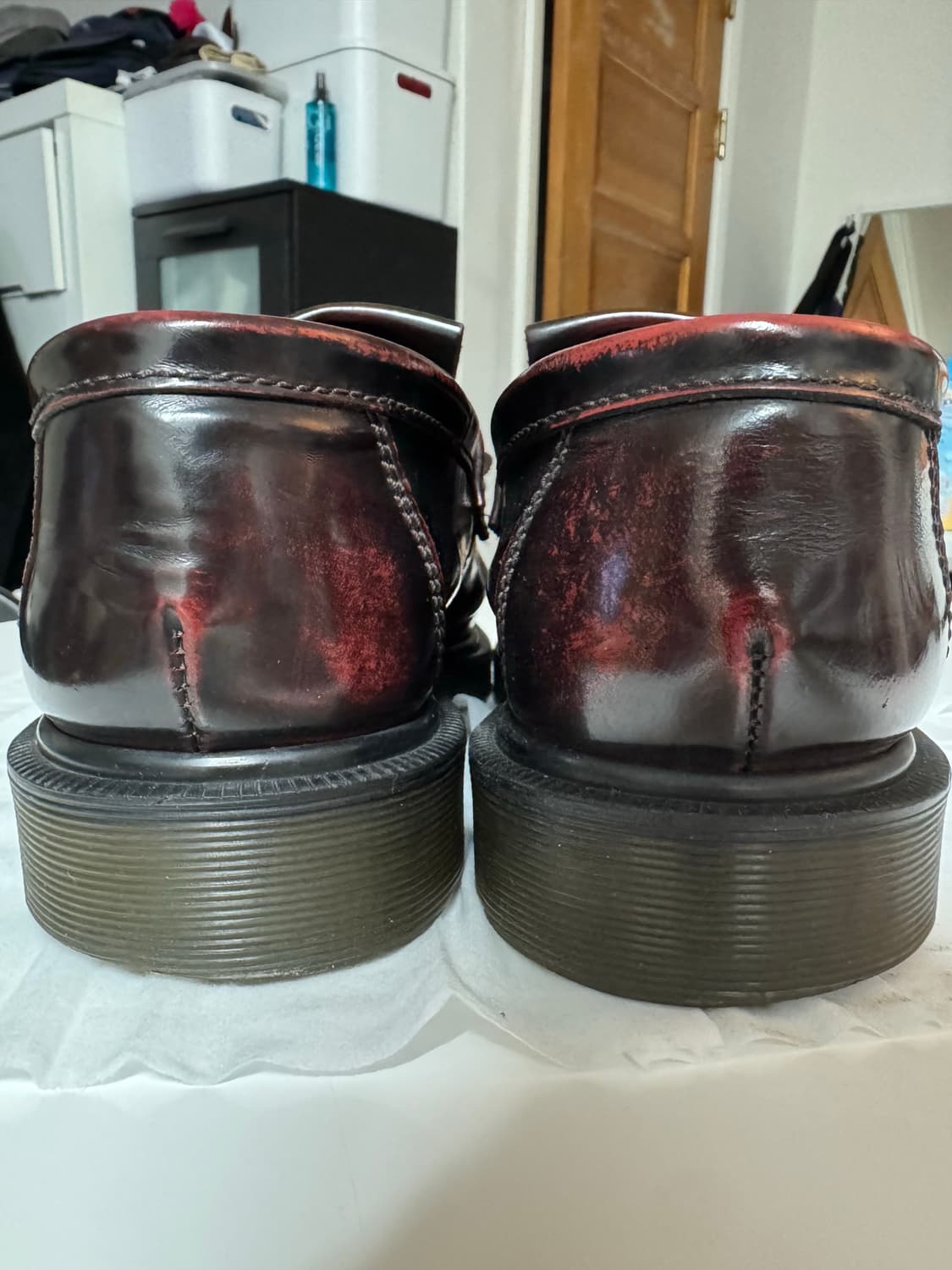 닥터마틴 아드리안 버건디 270 상품이미지7