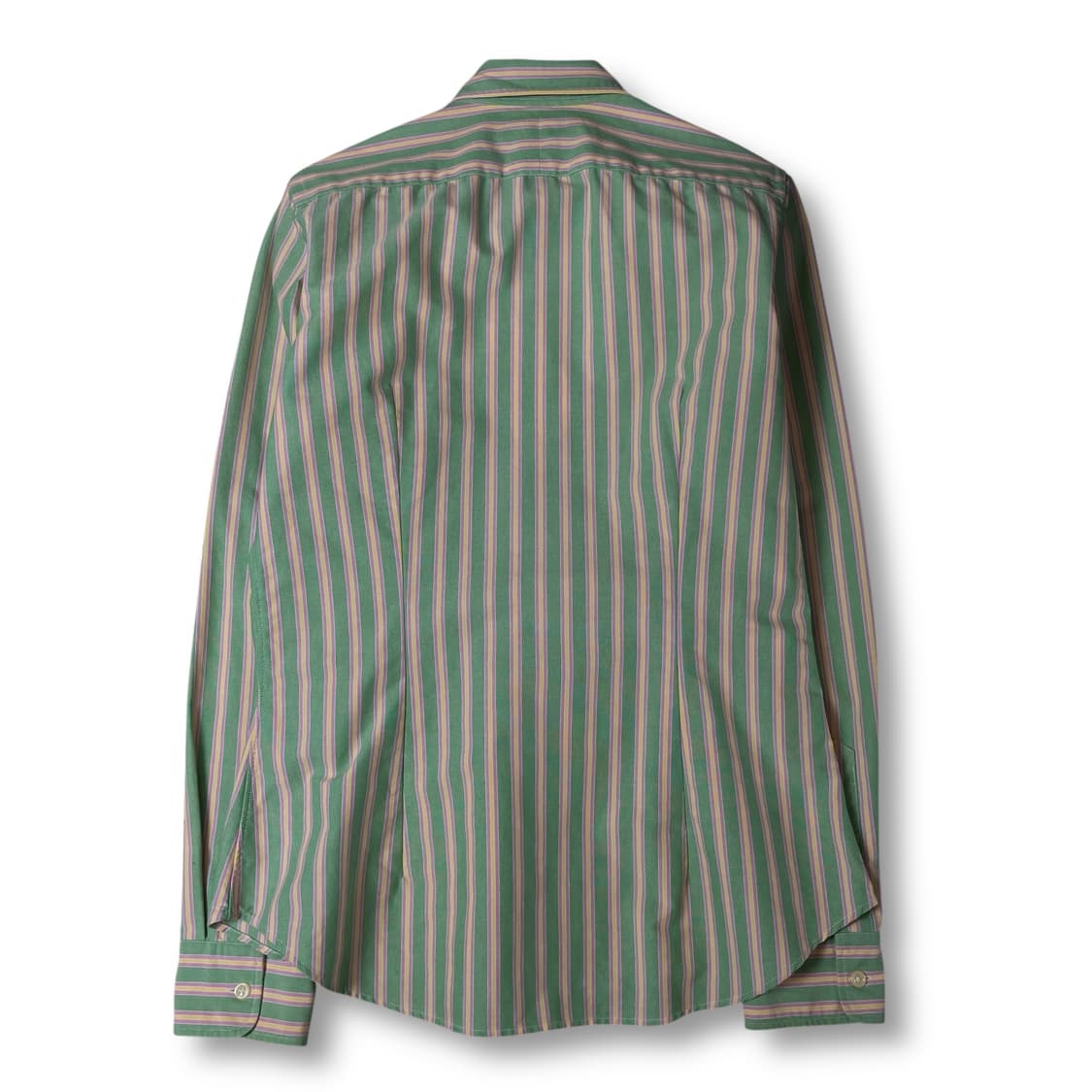 폴로랄프로렌 그린 옐로우 핑크 스트라이프 슬림핏 10 상품이미지2