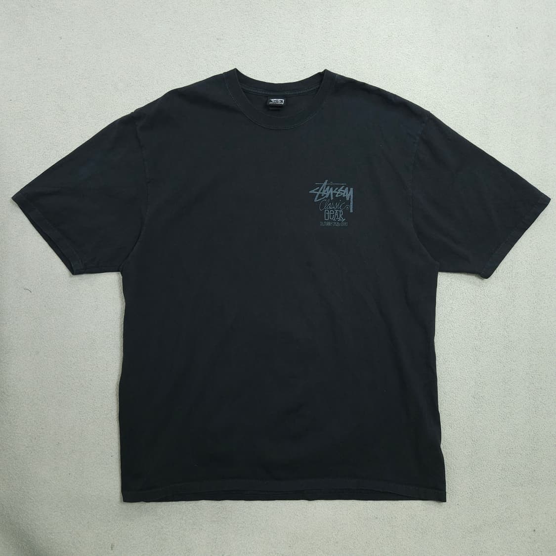 스투시 클래식 기어 반팔티 XL 상품이미지2